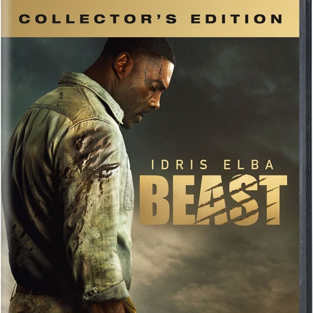 Beast DVD Idris Elba NEW